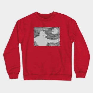 Werewolf Lines Crewneck Sweatshirt